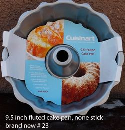 Brand New Cake Pan