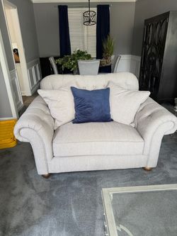 Sofa and love seat