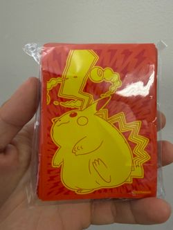 Pokémon Pikachu Card Sleeves (Sealed)