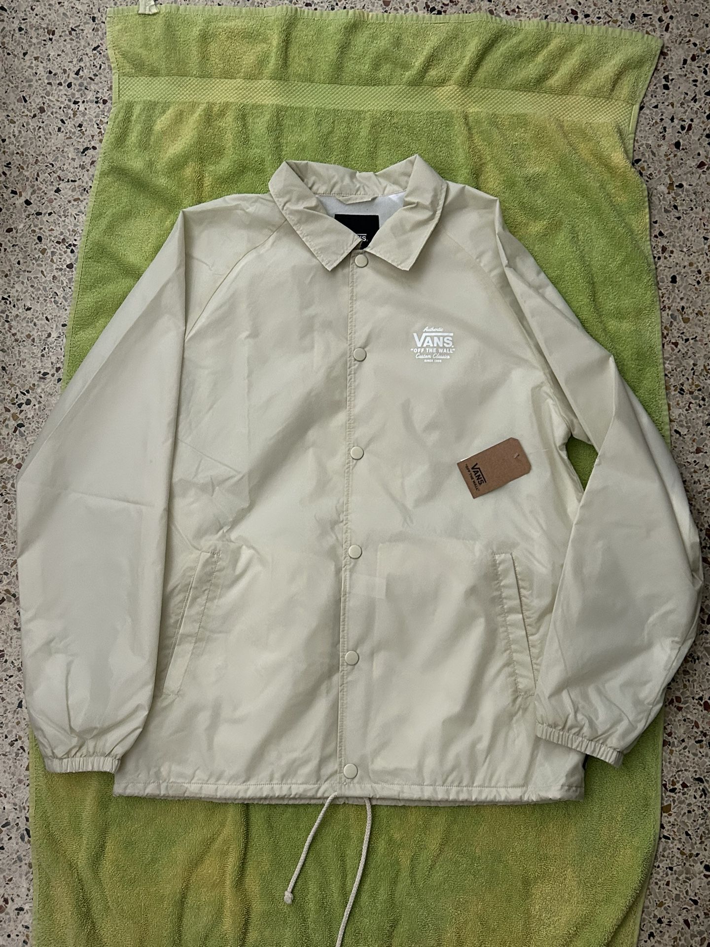 Vans Lightweight Jacket Men’s Xl New With Tags