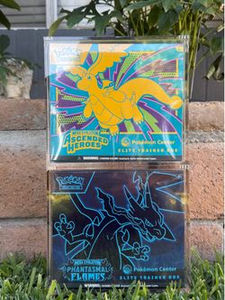 Pokemon Center ETB