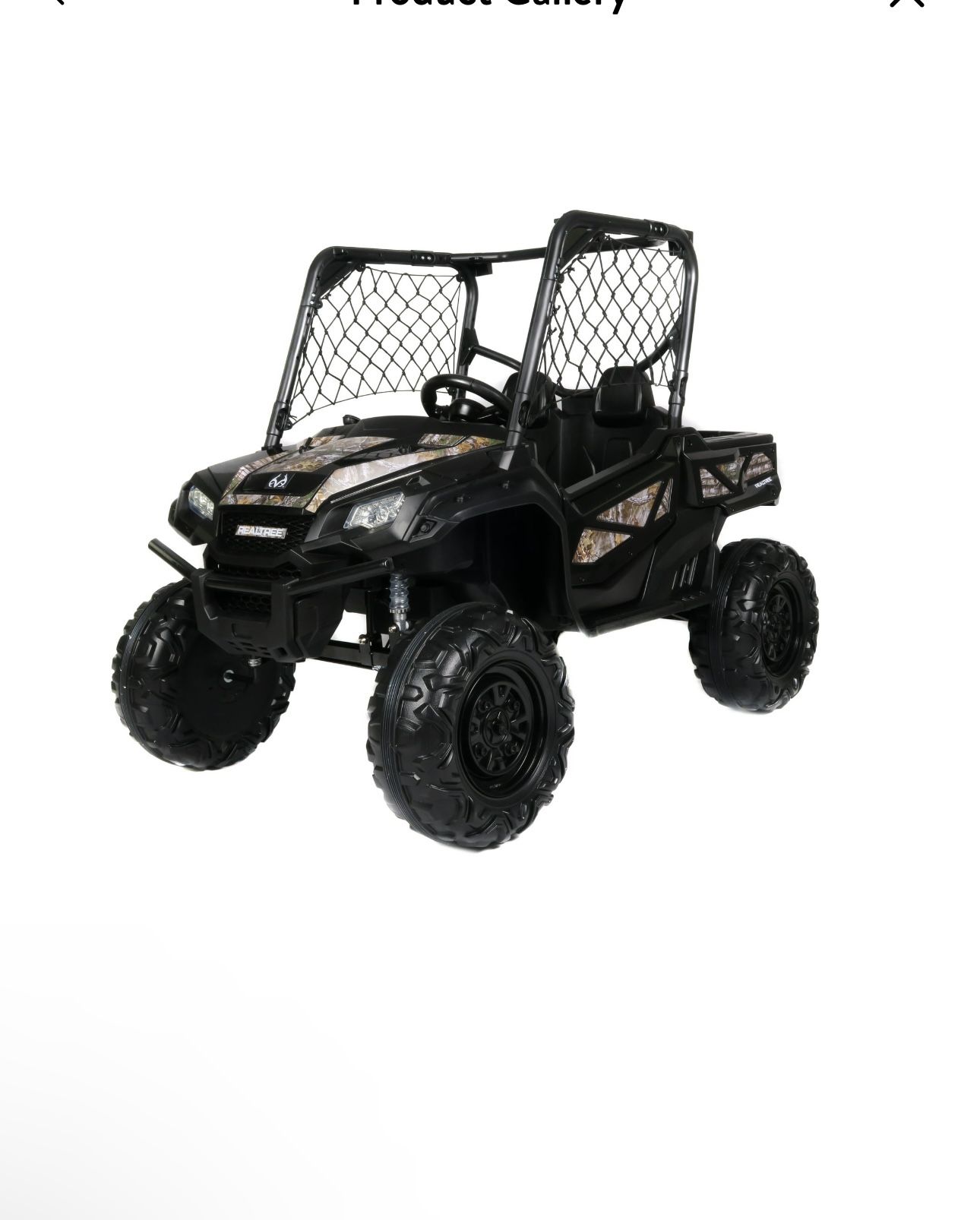 Real tree Atv Power Wheel for Sale in Halethorpe, MD OfferUp