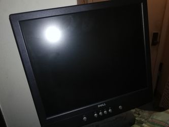 Dell monitor and keyboard