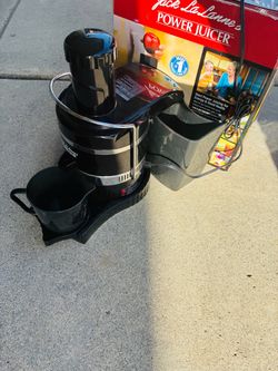 Jack LaLanne’s Ultimate Power Juicer / Juguero