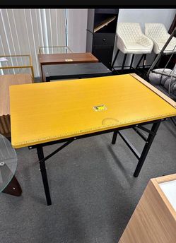 New 40"x24"x30" Folding Workbench Portable Folding Work Table Foldable Measuring Tape Surface