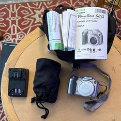 Canon Video Camera Working Great
