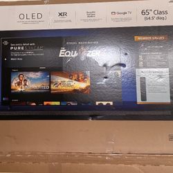 65” Sony smart 4k oled bravía 8 TV 