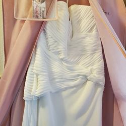 Wedding Gown Strapless