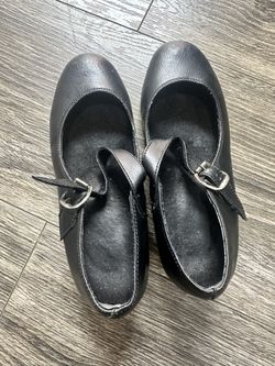 folklorico Black Shoes
