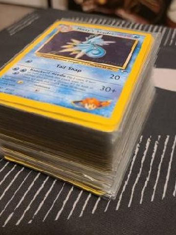 Pokemon Cards 1999 100+ Mystery Cards