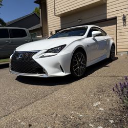 2015 Lexus RC 350