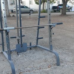 Olympic Weight Bench And Bar 