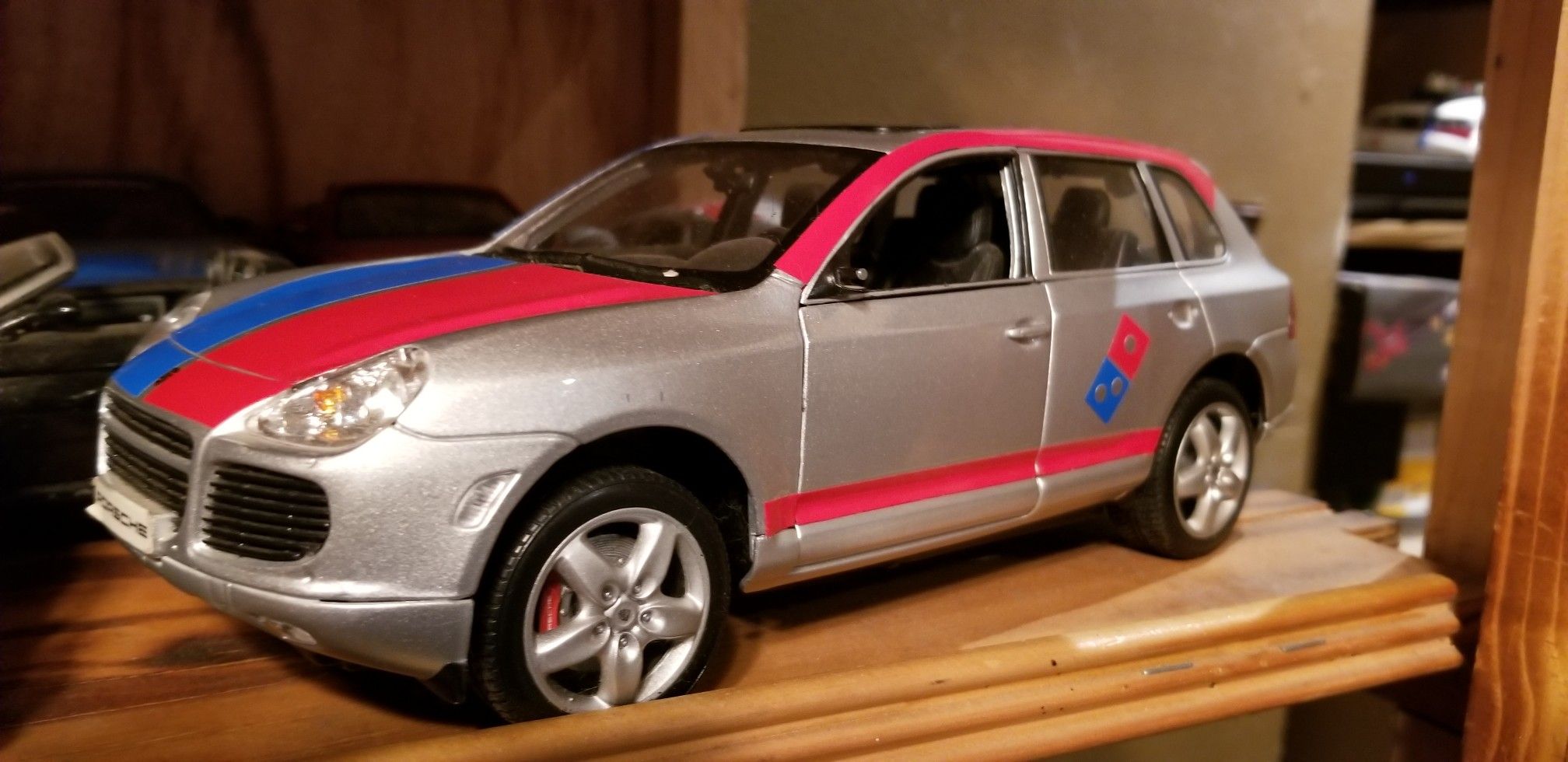 Dominos pizza custom delivery collectable car