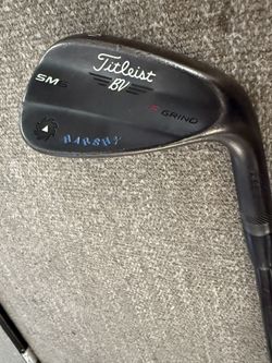 Titleist SM6 50 Degree Wedge