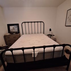 Bed Frame And/or Mattress & Boxspring
