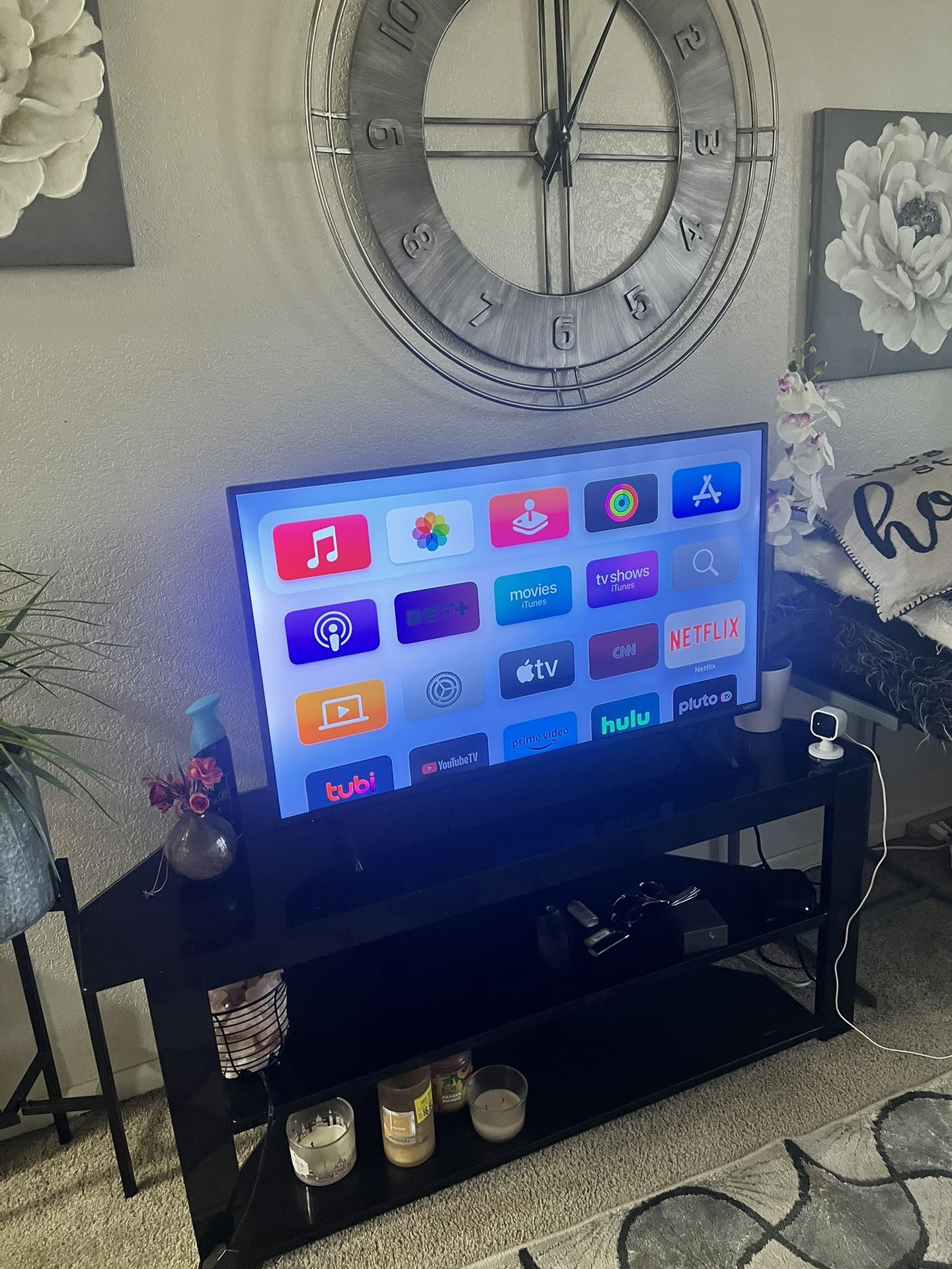 Tv 1 Year Old vizo Smart Tv