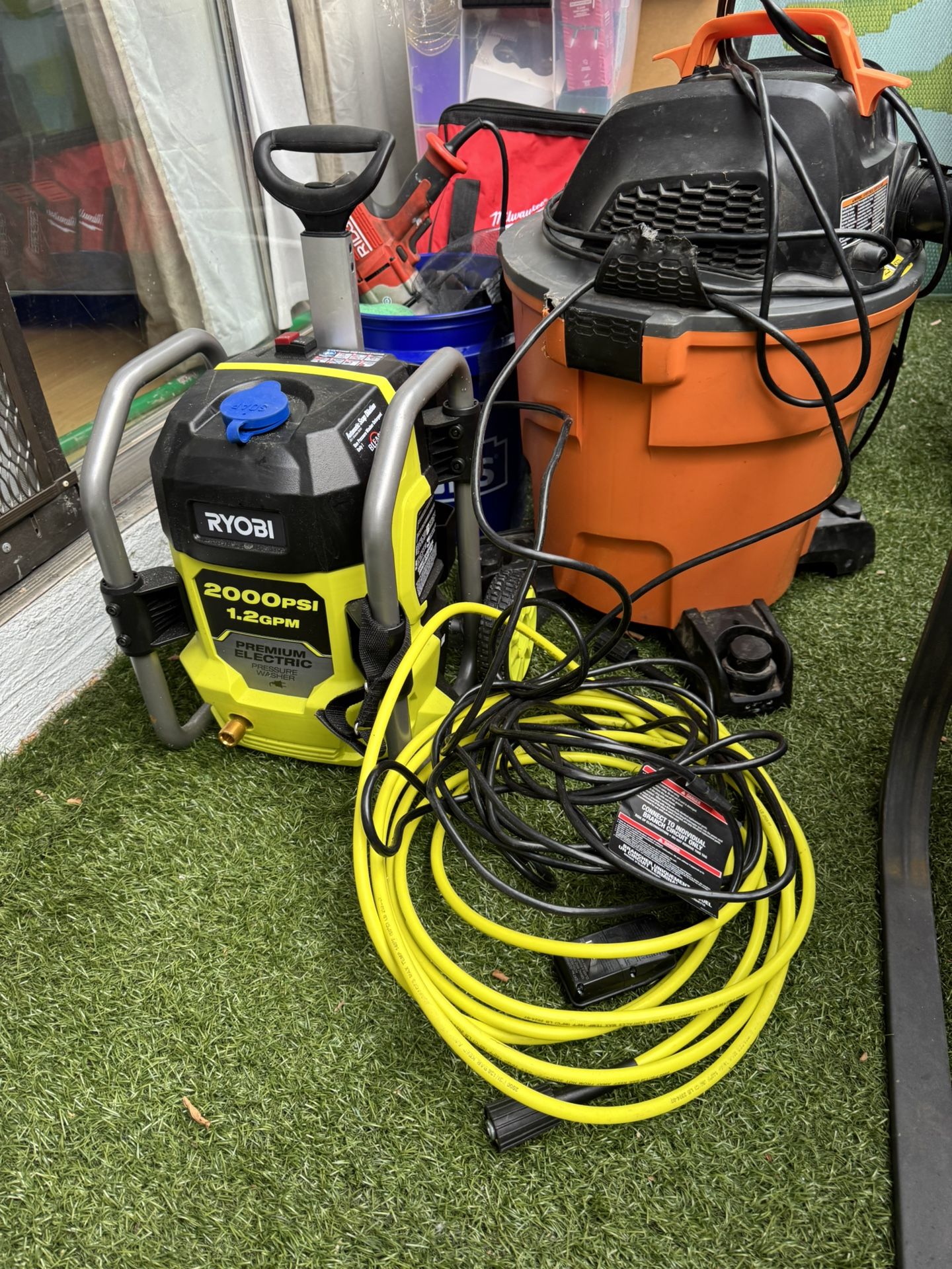 Ryobi Pressure Washer