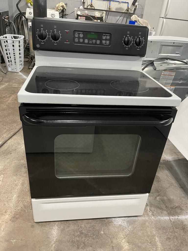 GE Stove Electric 