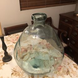 Glass Demijohn