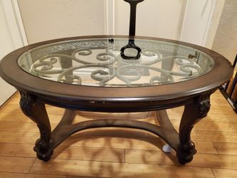 Coffee Table Dark Brown