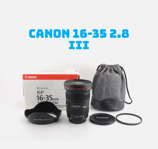 New Lens With Accesories