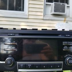 2017 Nisan Head Unit 