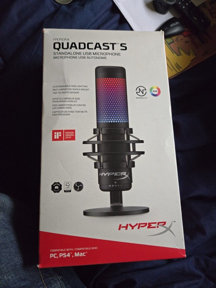 Quadcast S RGB