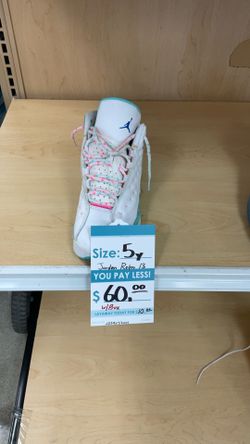 Jordan Shoes Size 5Y