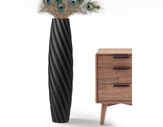 24” Rocendlor Tall Floor Vase