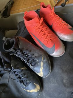 Indoor soccer shoes!