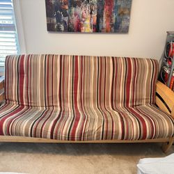 Futon. Excellent Condition New Mattress 