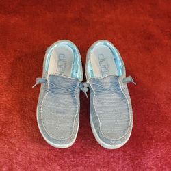 HEYDUDE "Wendy" Women's Sz 9 Comfort Casual Shoes EXCELLENT CONDITION Price Is Firm Cash Only 