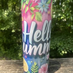 Hello Summer 20oz Tumbler 