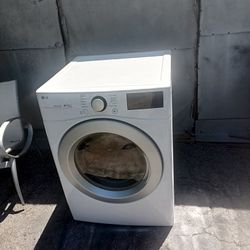 LG dryer machine