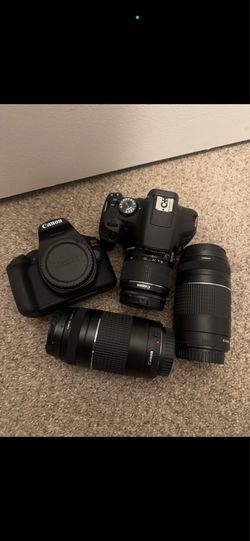 Brand New Cannon T 7 camera