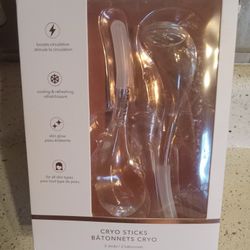 Cryo Sticks 2 Pack By Zoe Ayla New In Box