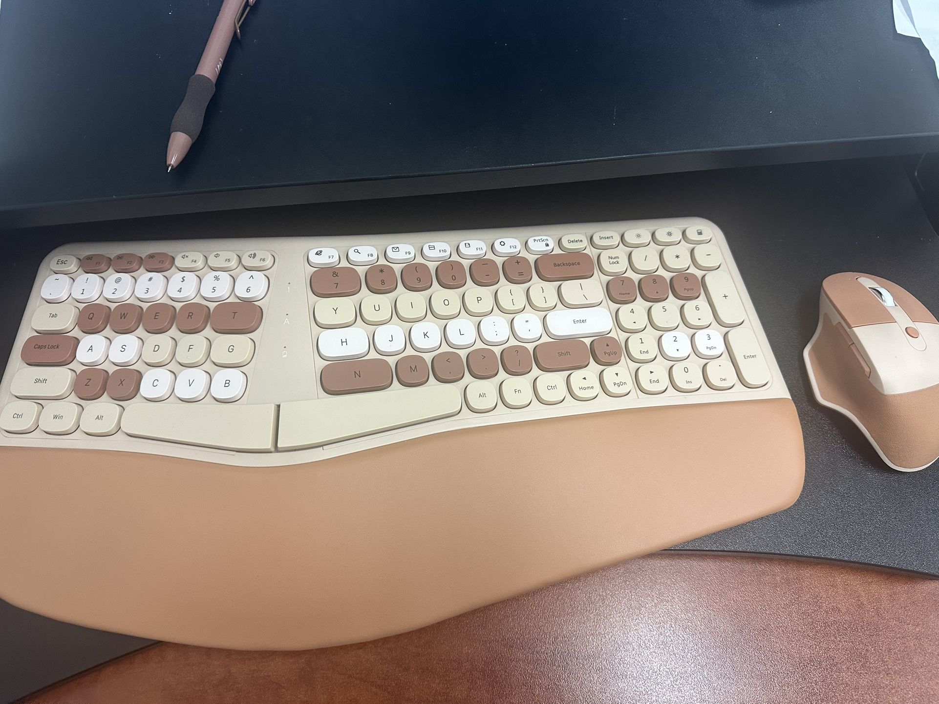 Wireless Keyboard and Mouse