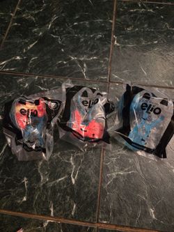 Three Disney/Pixar Elios