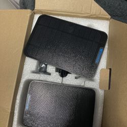 3 Micro USB Camera Solar Panels 