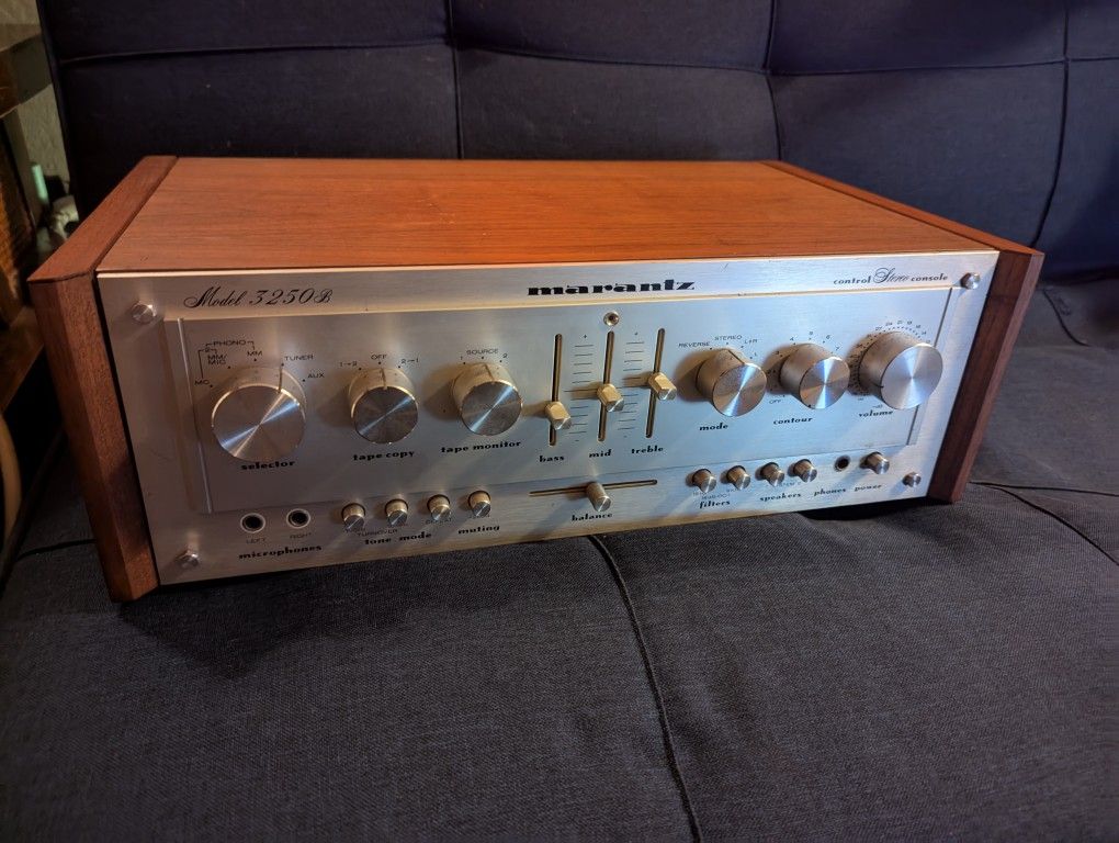 Marantz 3250B Preamplifier High-end Vintage Audio
