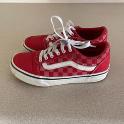Boys Vans Size 12