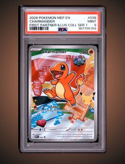 Charmander psa 9