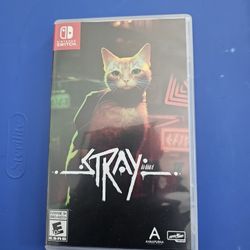 Stray Nintendo Switch