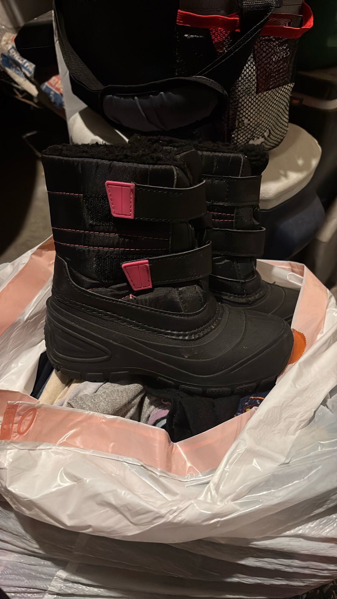Girls winter boots