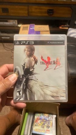 PS3 Final Fantasy XIII-2
