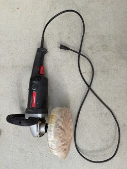 Drill Master 7 in. 10 Amp Variable Speed Polisher/Sander