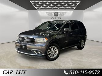 2020 Dodge Durango SXT Plus