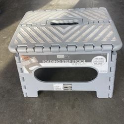 Folding Step Stool
