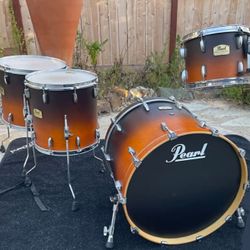 Pearl Session Studio Classic  4-pc Shell Pack