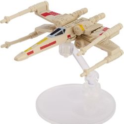 Hot Wheels Star Wars X-Wing Fighter "Red Five" die-cast starship